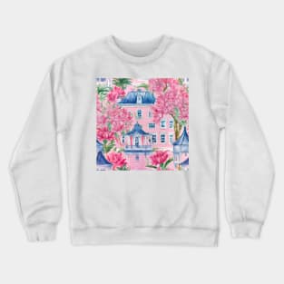 French chateau garden Crewneck Sweatshirt